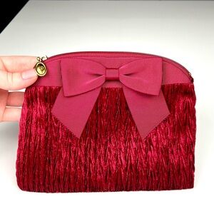 Rare Dior Bow Pouch Case